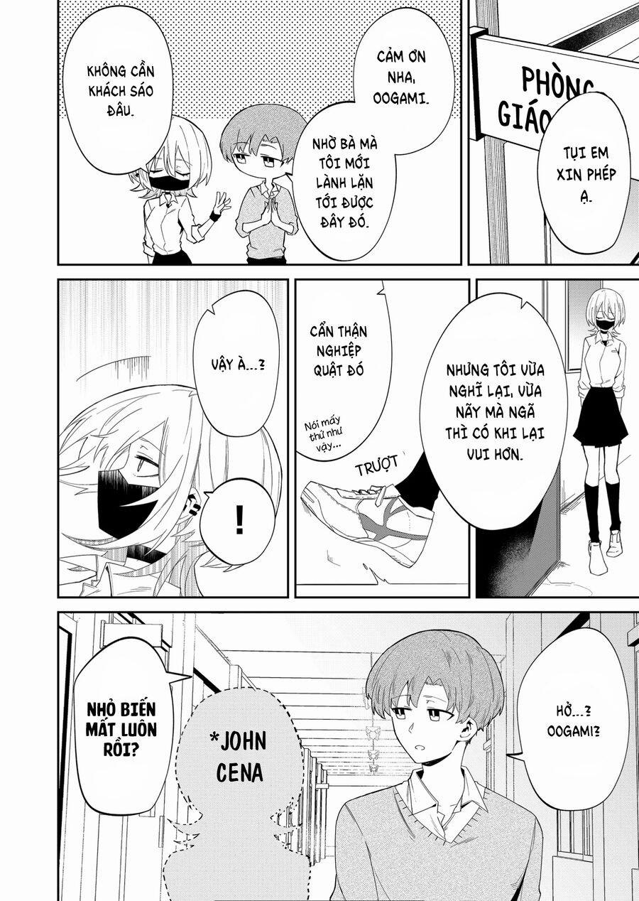 Nàng Sói Giả Vờ Ngầu Lòi 11 trang 4