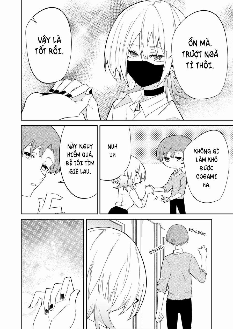 Nàng Sói Giả Vờ Ngầu Lòi 11 trang 6