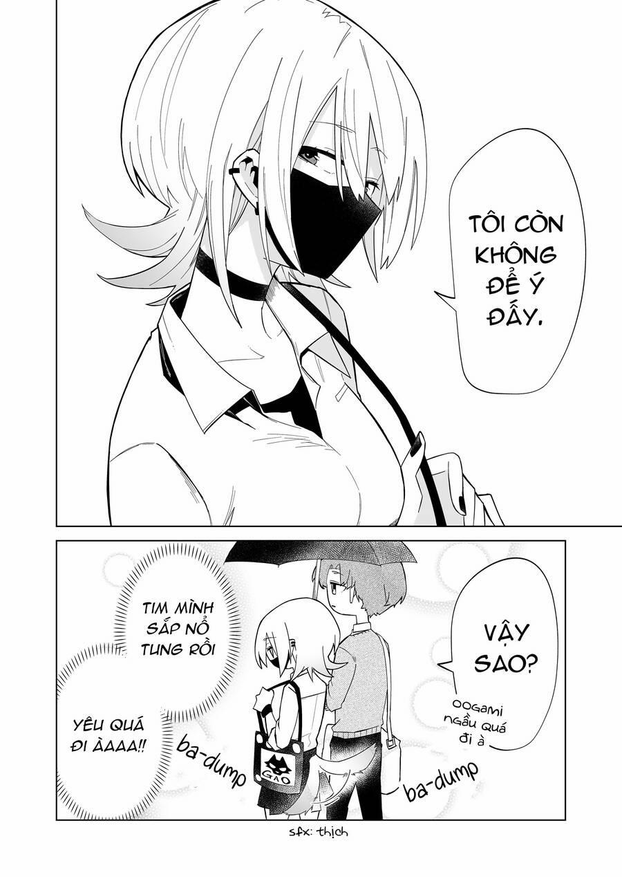 Nàng Sói Giả Vờ Ngầu Lòi 3 trang 18