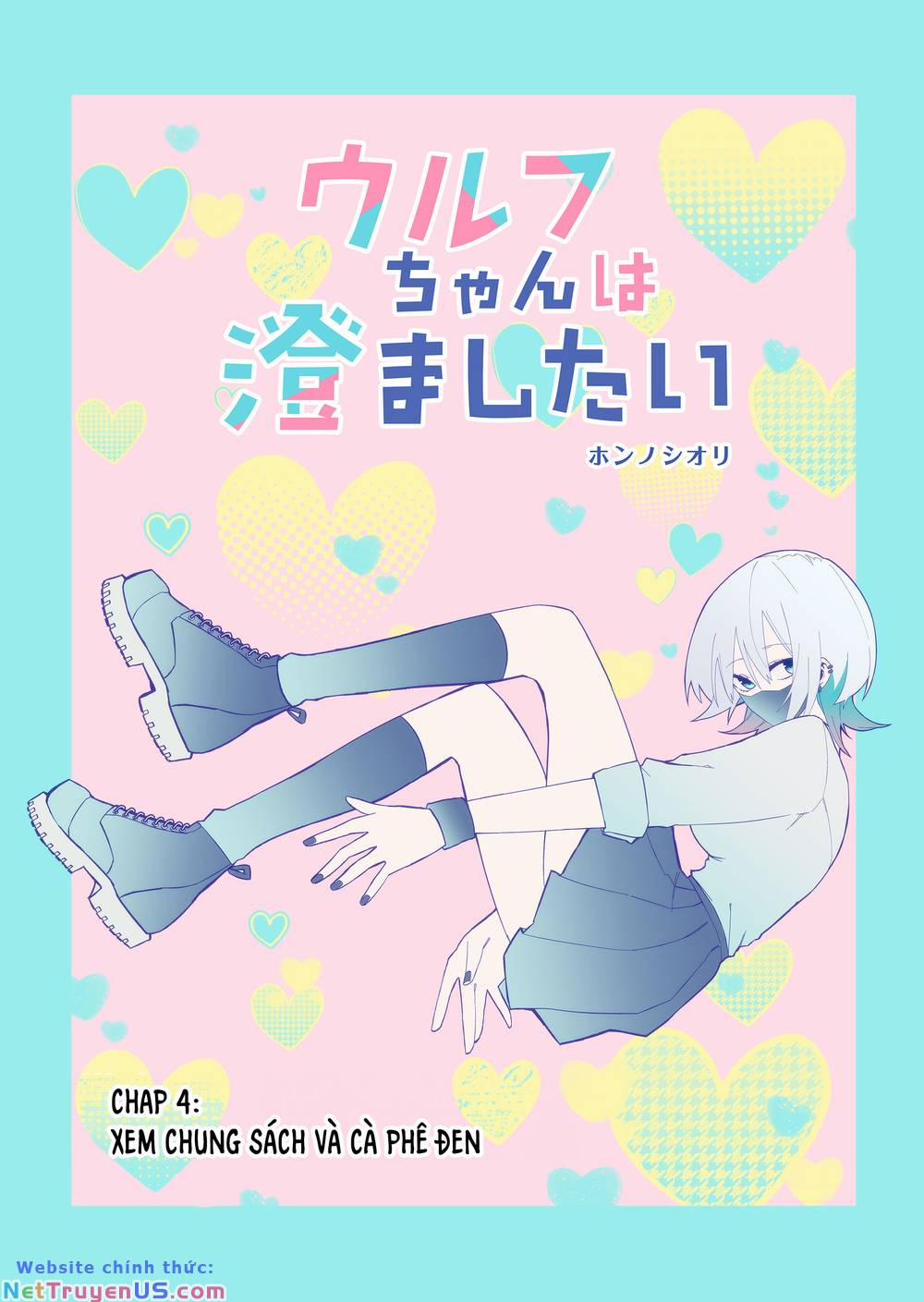 Nàng Sói Giả Vờ Ngầu Lòi 4 trang 1