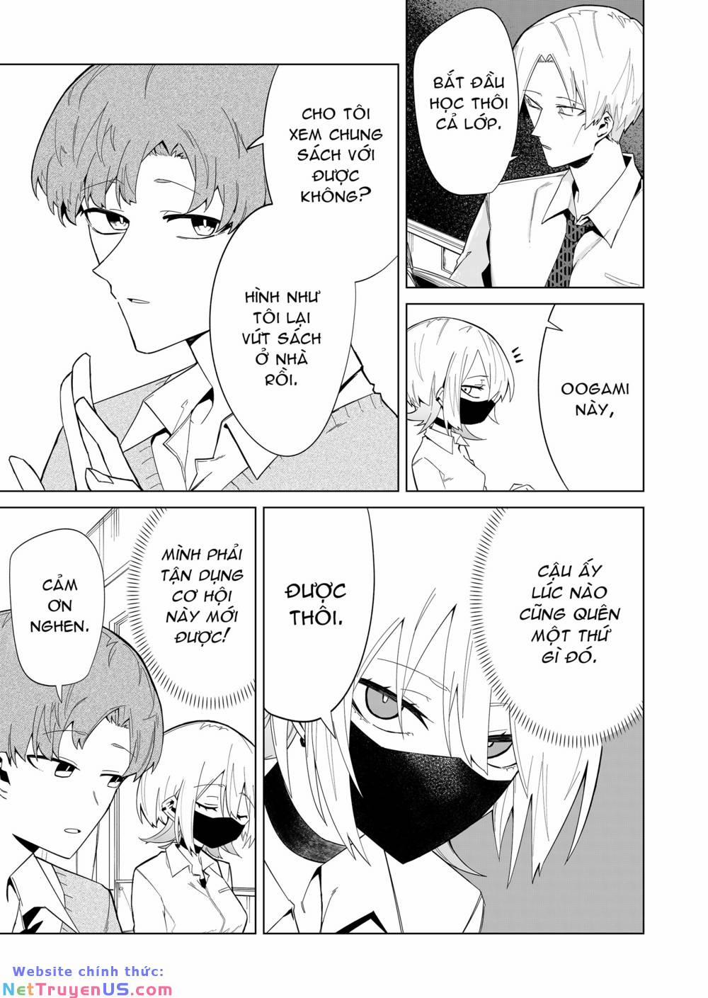 Nàng Sói Giả Vờ Ngầu Lòi 4 trang 3