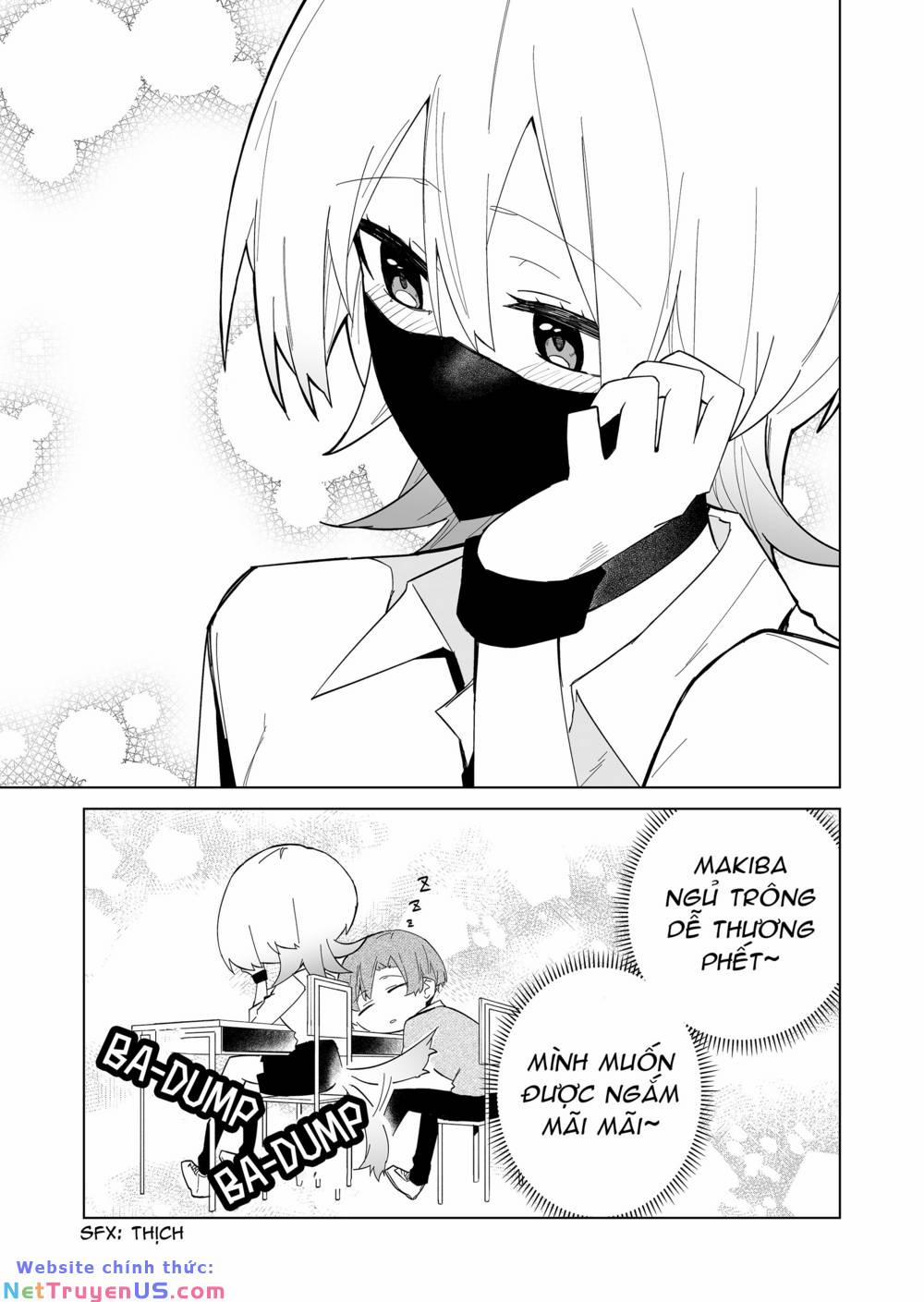 Nàng Sói Giả Vờ Ngầu Lòi 4 trang 7