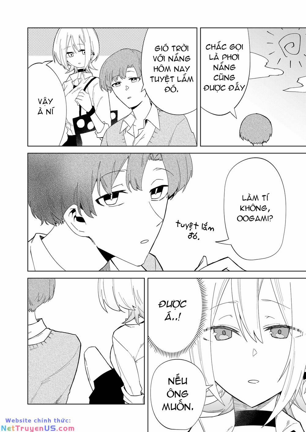 Nàng Sói Giả Vờ Ngầu Lòi 5 trang 12