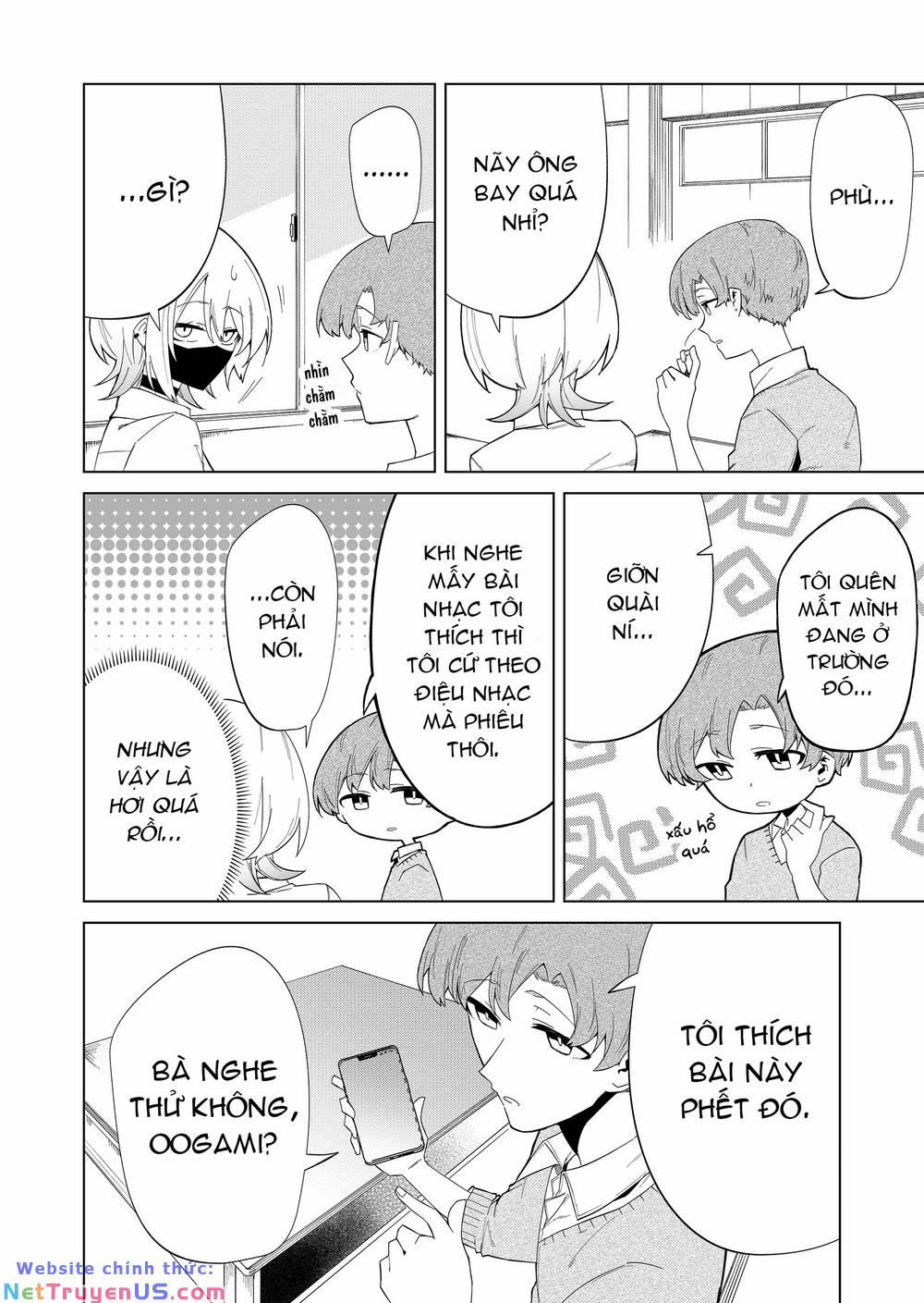 Nàng Sói Giả Vờ Ngầu Lòi 5 trang 6