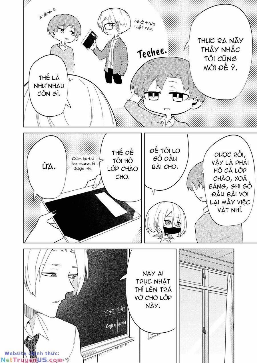 Nàng Sói Giả Vờ Ngầu Lòi 6 trang 12