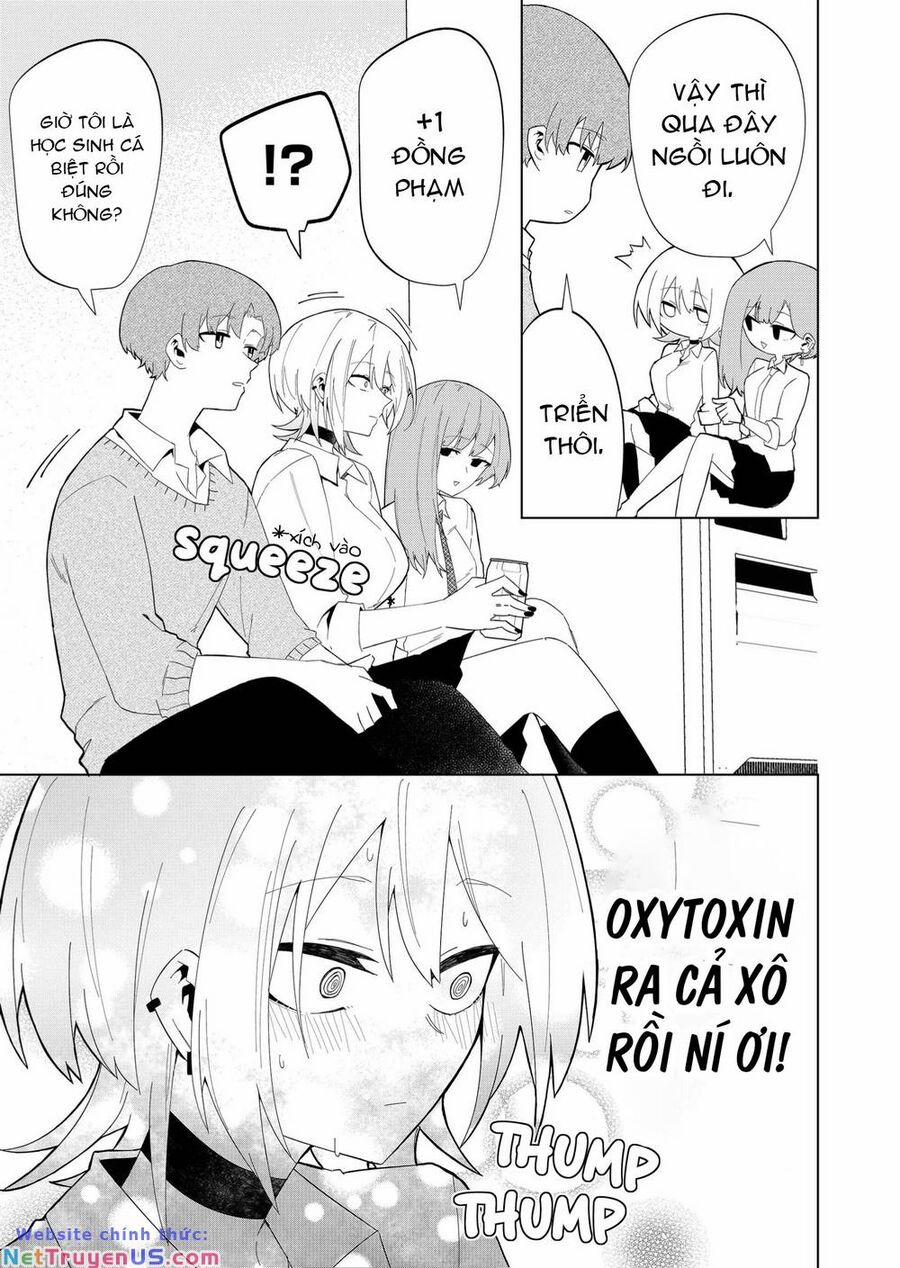 Nàng Sói Giả Vờ Ngầu Lòi 6 trang 7