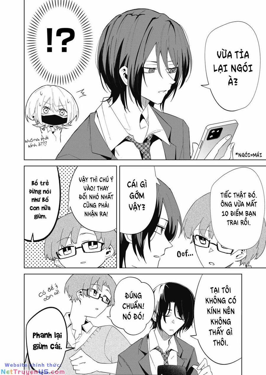 Nàng Sói Giả Vờ Ngầu Lòi 7 trang 6