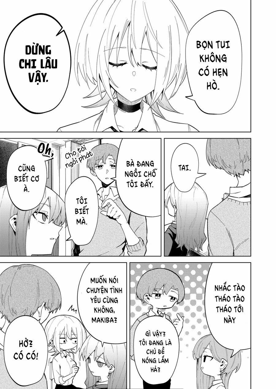 Nàng Sói Giả Vờ Ngầu Lòi 9 trang 15