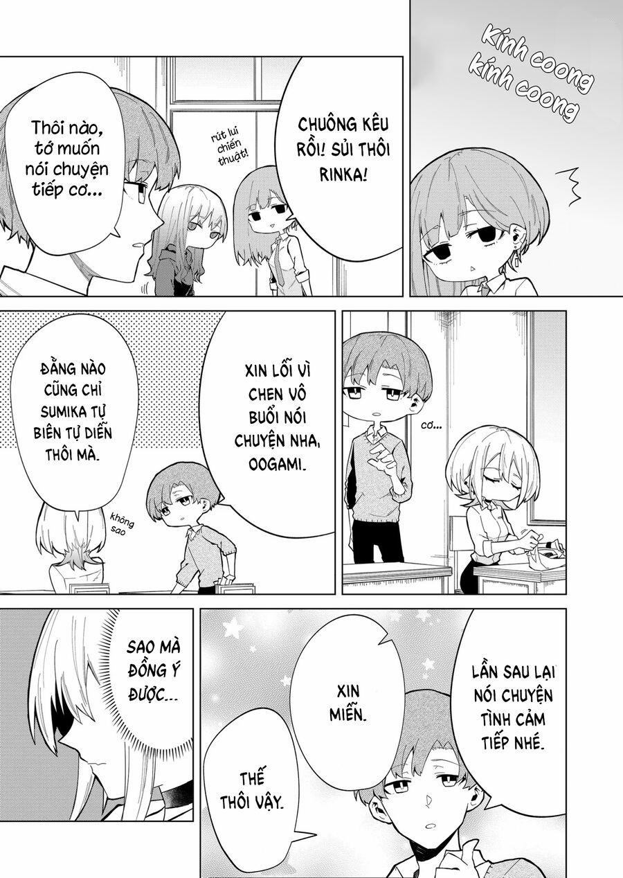 Nàng Sói Giả Vờ Ngầu Lòi 9 trang 17