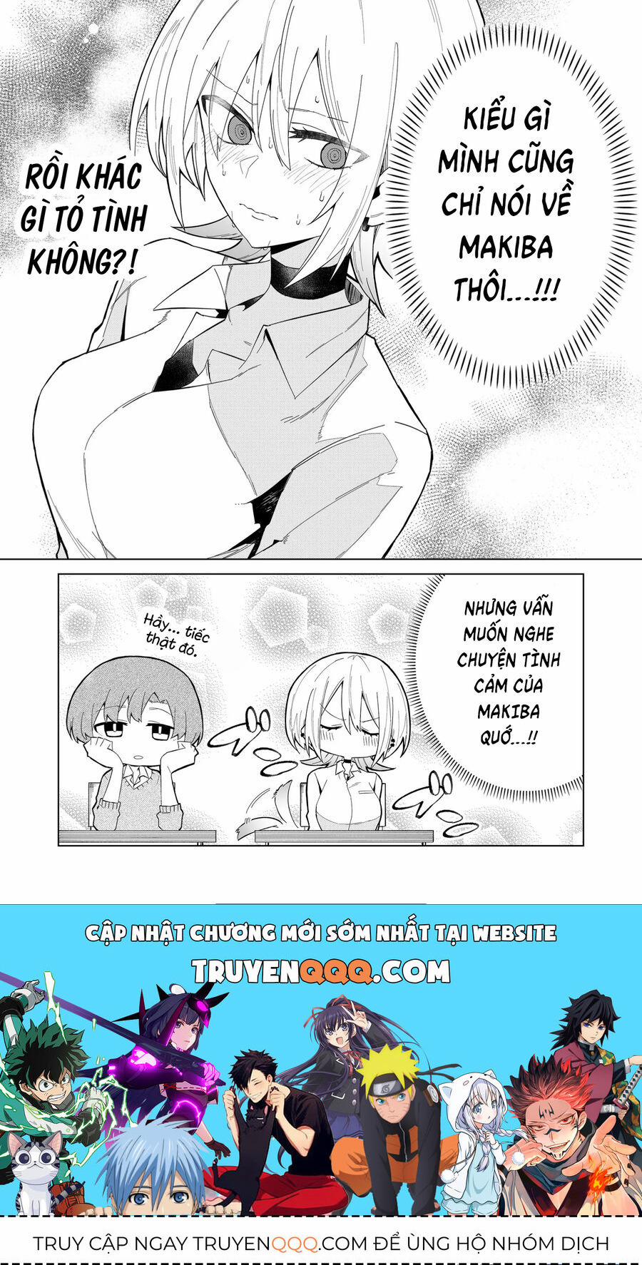 Nàng Sói Giả Vờ Ngầu Lòi 9 trang 18