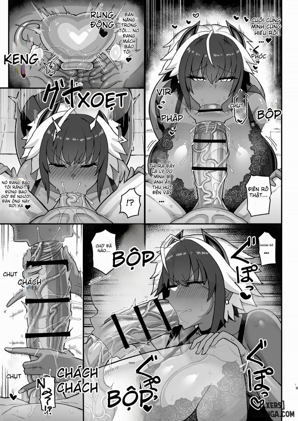 Nàng Succubus cá tính mơ ước trở thành "Búp Bê Tình Dục" 1 trang 16