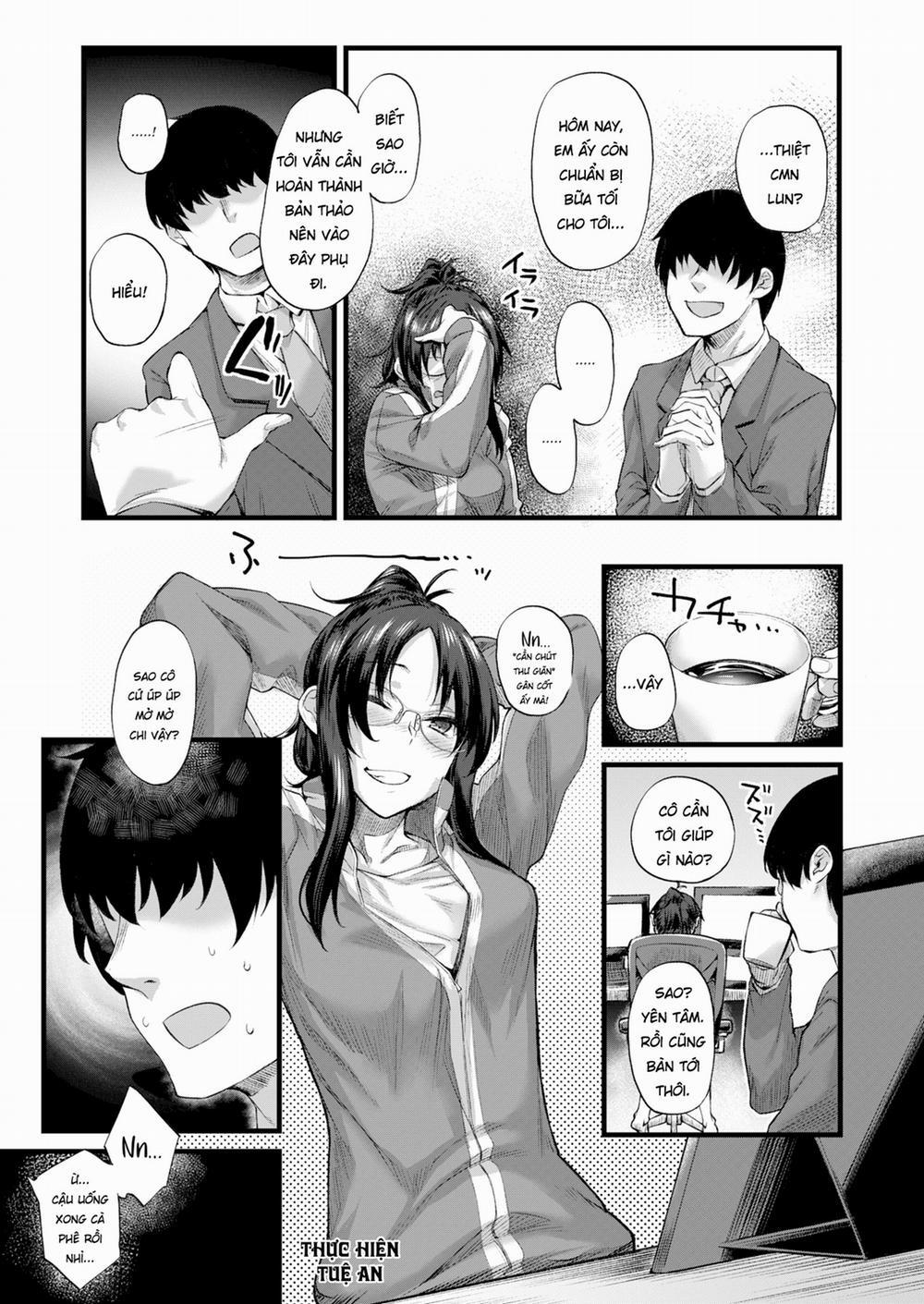 Nàng tác giả truyện tranh nứng tình Oneshot trang 3