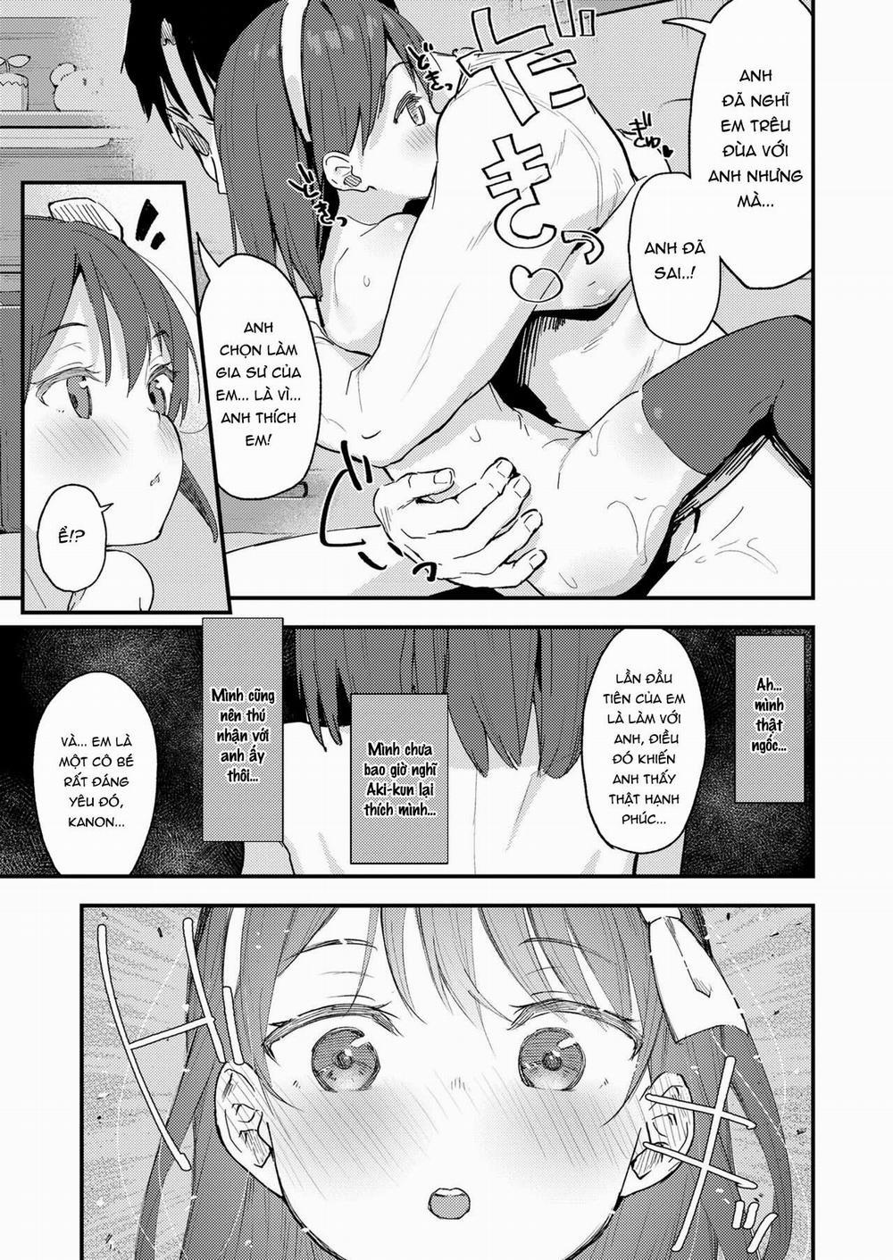 Nàng Thơ ☆ Bé Hạt Tiêu Oneshot trang 16