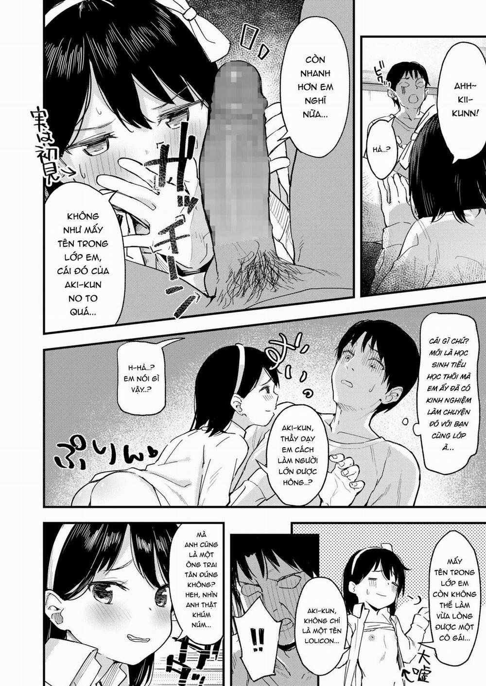 Nàng Thơ ☆ Bé Hạt Tiêu Oneshot trang 7