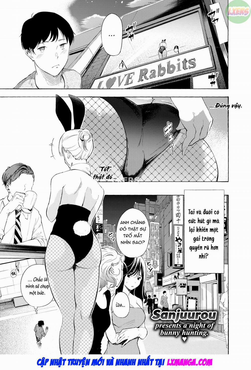 Nàng thỏ của riêng tôi Oneshot trang 1