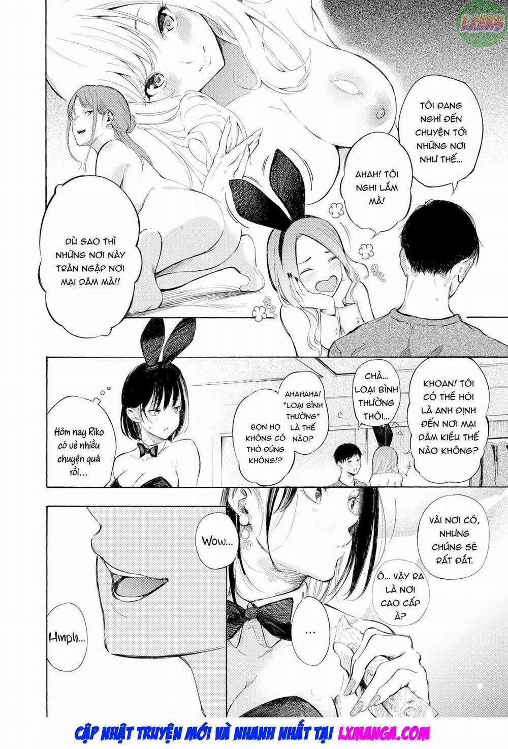 Nàng thỏ của riêng tôi Oneshot trang 10