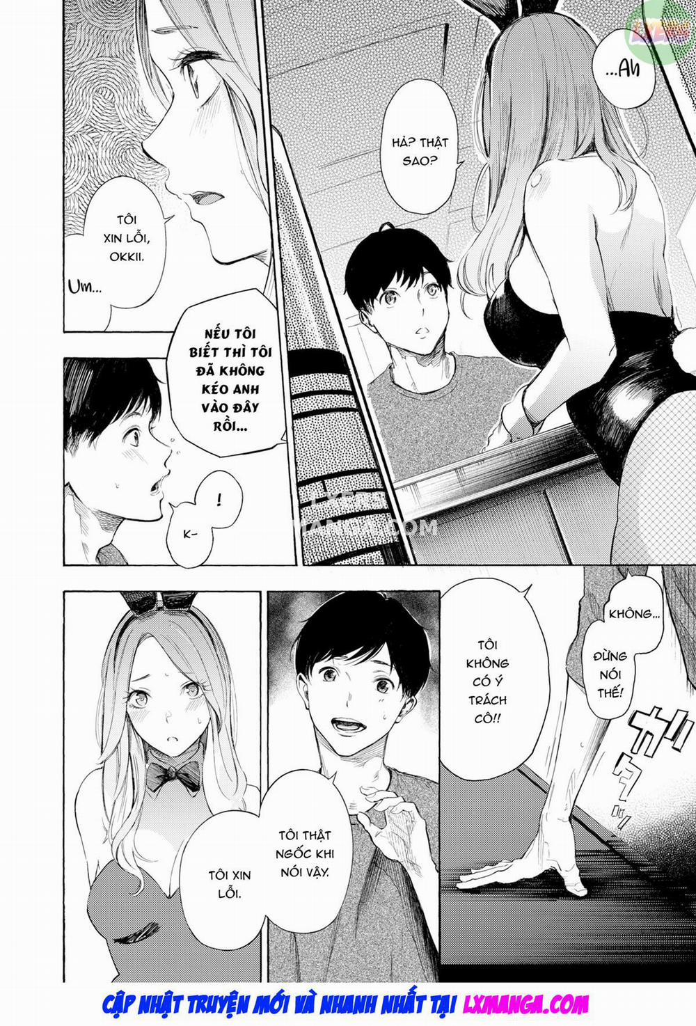 Nàng thỏ của riêng tôi Oneshot trang 12