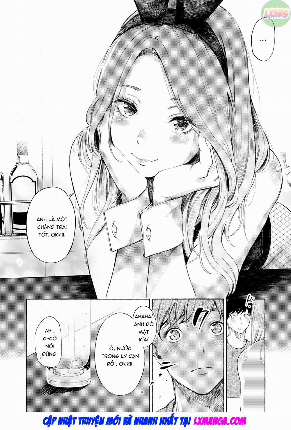 Nàng thỏ của riêng tôi Oneshot trang 14