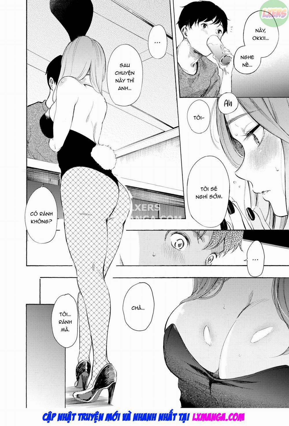 Nàng thỏ của riêng tôi Oneshot trang 16