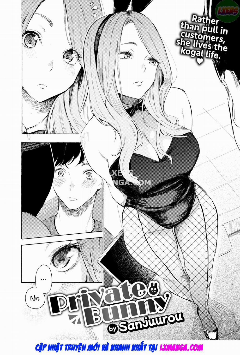Nàng thỏ của riêng tôi Oneshot trang 2