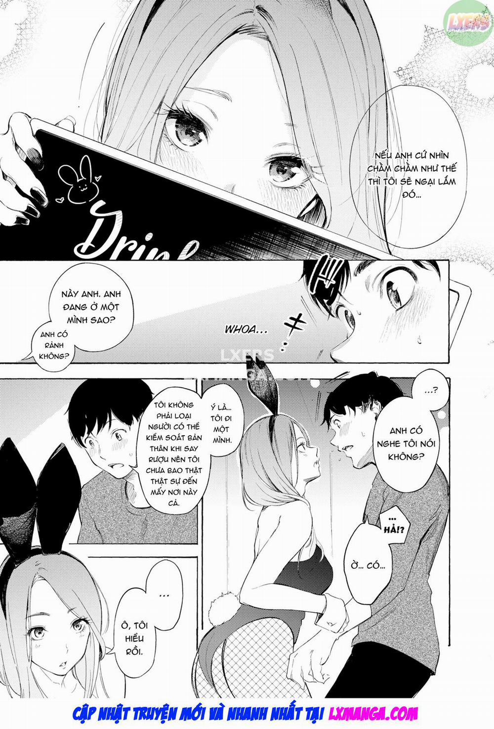 Nàng thỏ của riêng tôi Oneshot trang 3