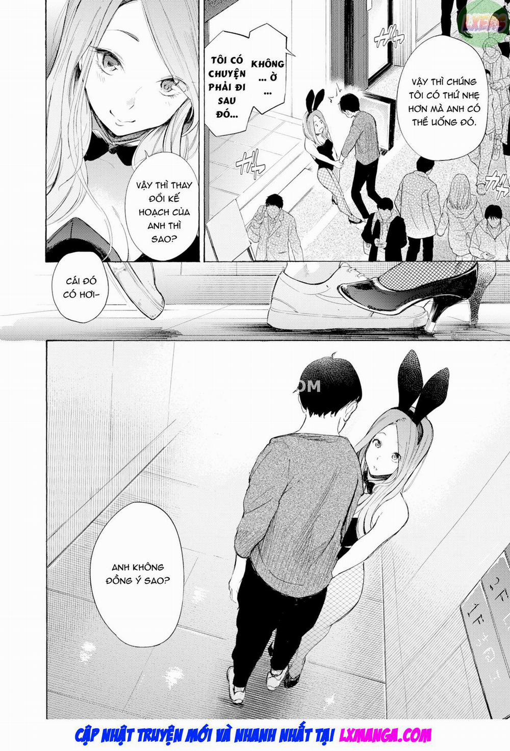 Nàng thỏ của riêng tôi Oneshot trang 4