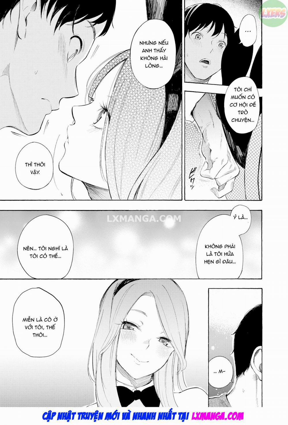 Nàng thỏ của riêng tôi Oneshot trang 5