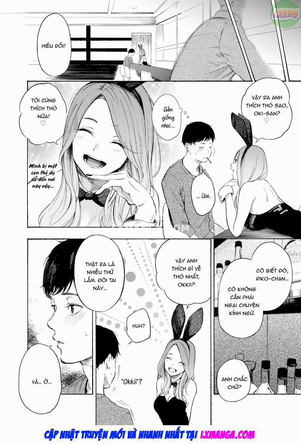 Nàng thỏ của riêng tôi Oneshot trang 6
