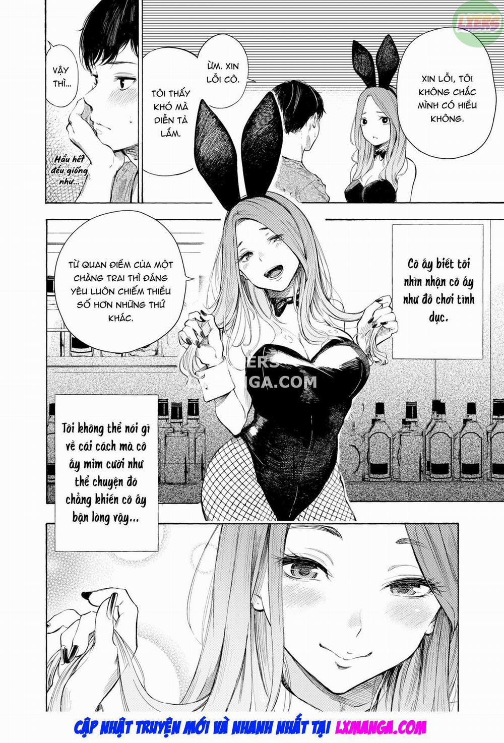 Nàng thỏ của riêng tôi Oneshot trang 8