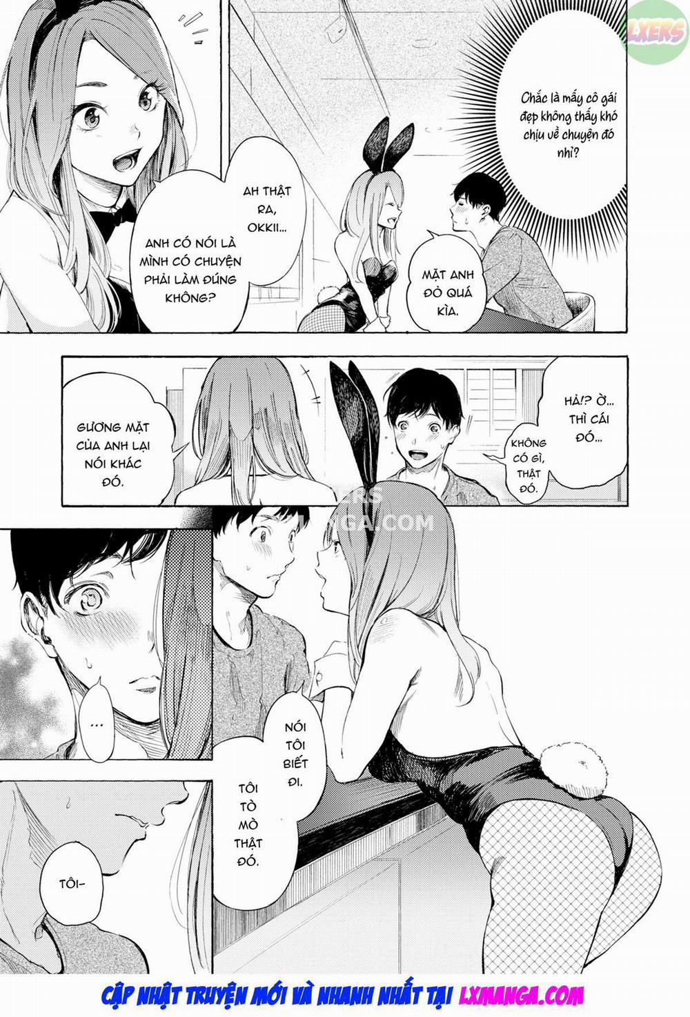 Nàng thỏ của riêng tôi Oneshot trang 9