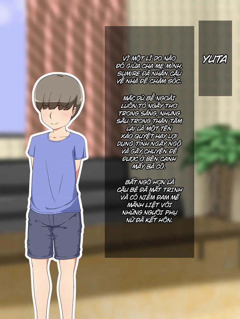 Nàng thơ Sumire và cậu bé tinh nghịch 1 trang 3