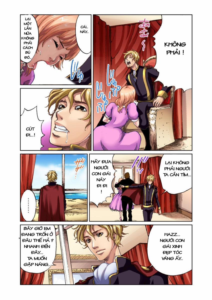 Nàng Tiên Cá Oneshot trang 13