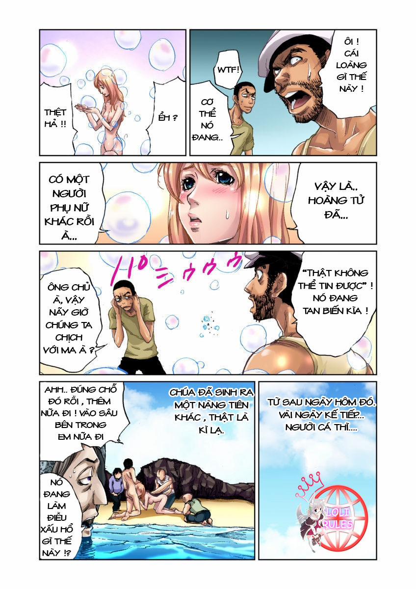 Nàng Tiên Cá Oneshot trang 25