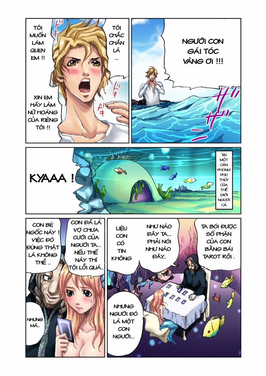 Nàng Tiên Cá Oneshot trang 9