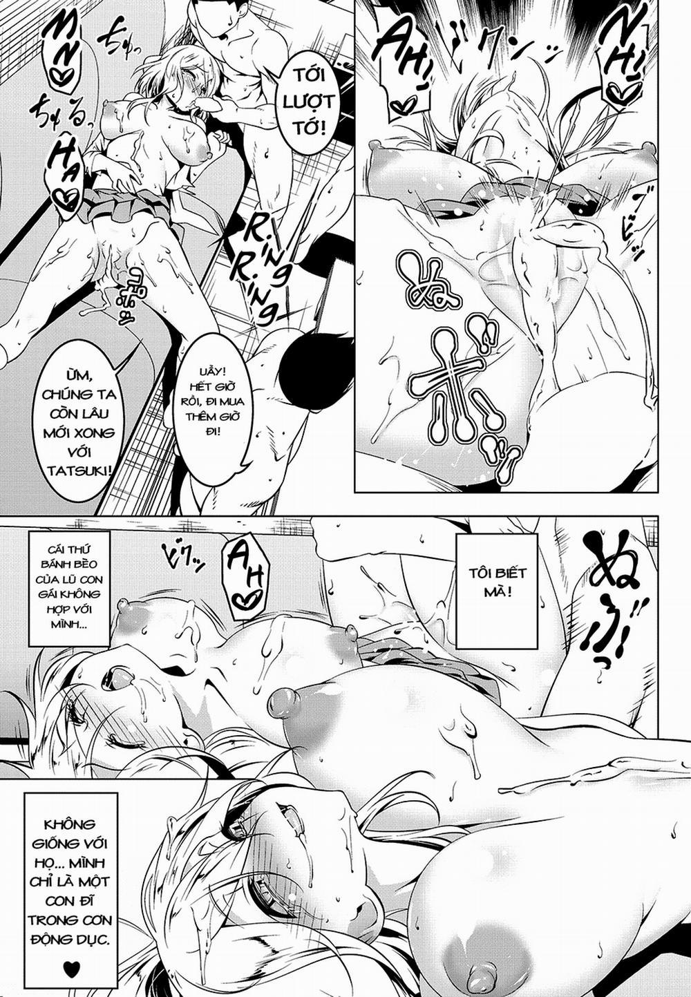 Nàng tomboy nữ tính Oneshot trang 24