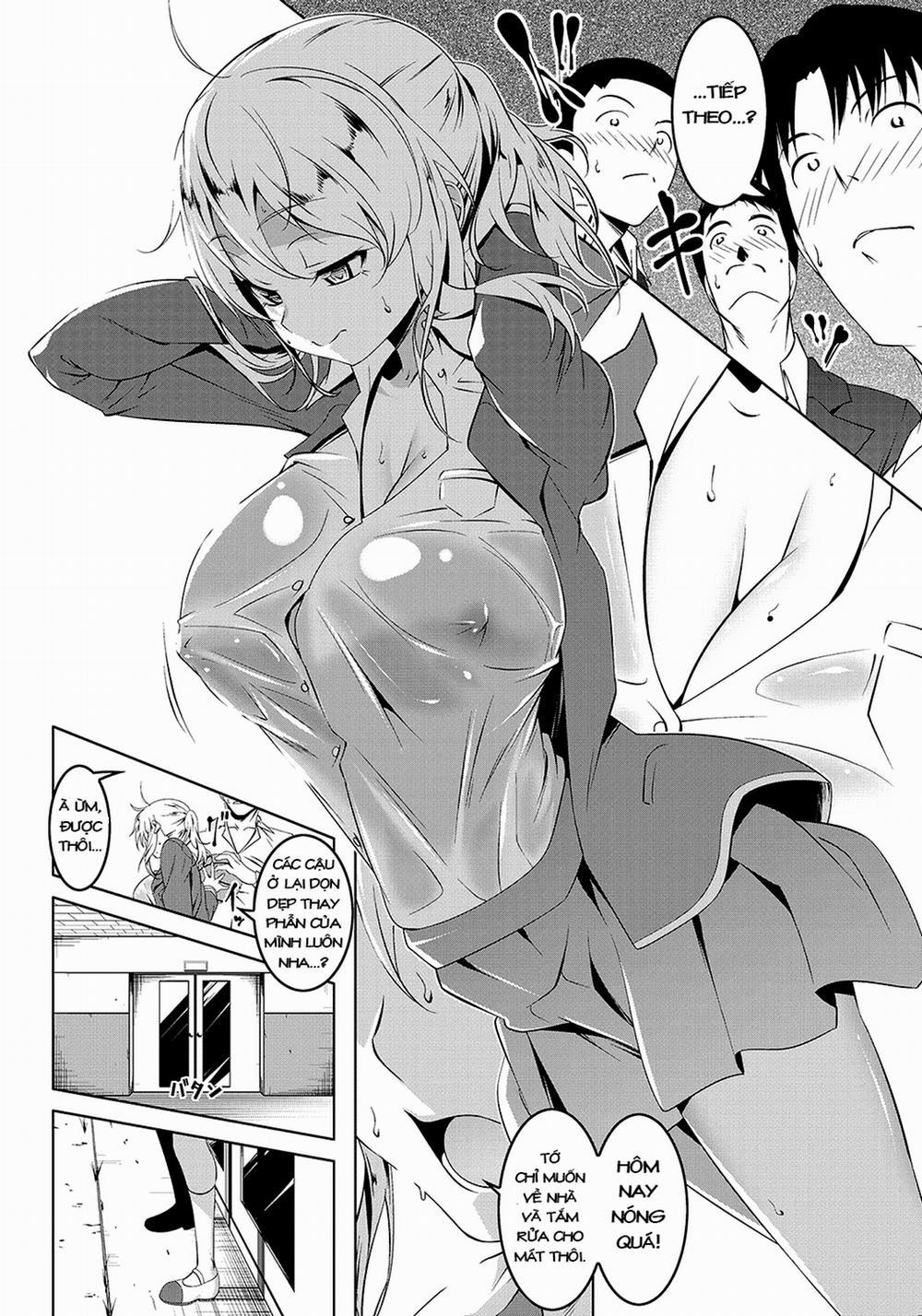 Nàng tomboy nữ tính Oneshot trang 5