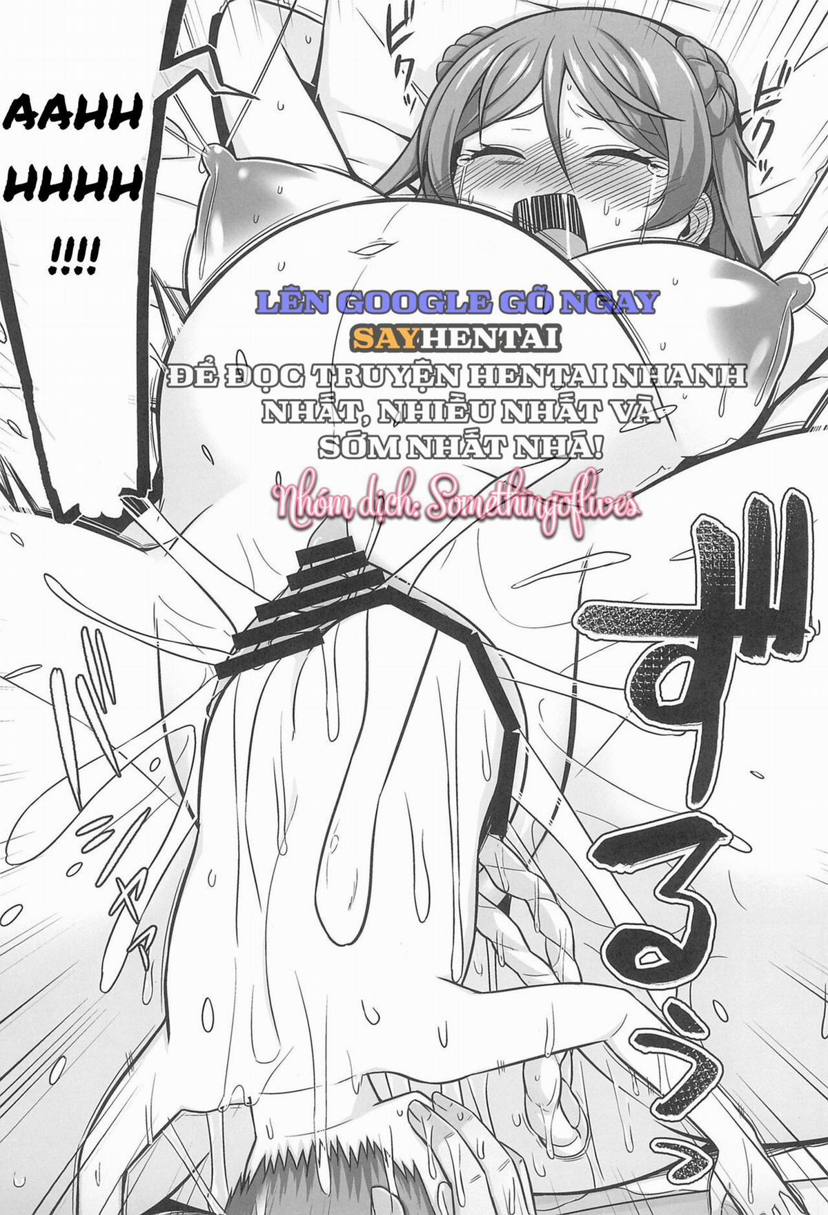 Nàng Urakaze Thiên Chức Và Dòng Sữa Mẹ Ngọt Ngào 2 trang 9