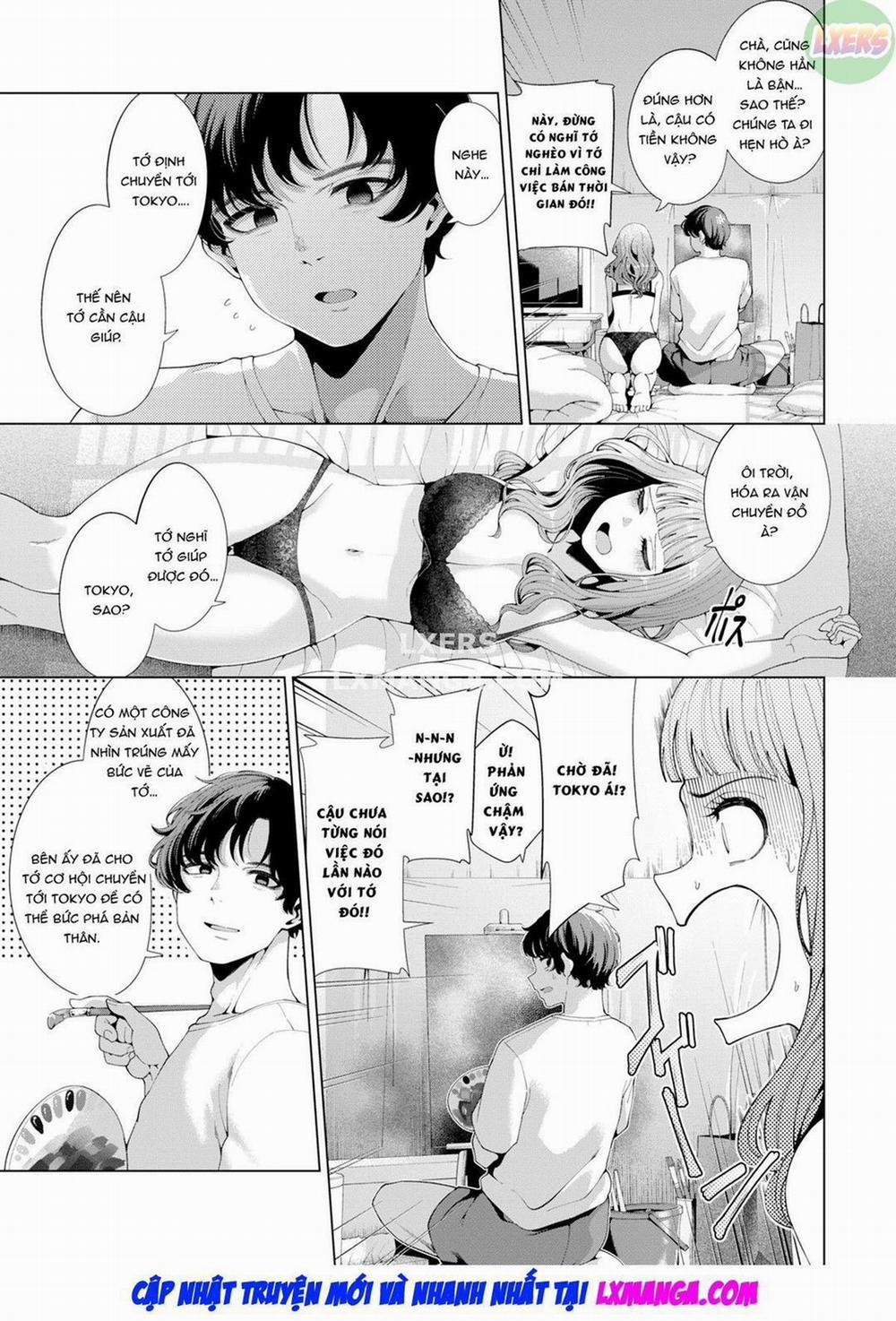 Nắng vàng bên cửa sổ Oneshot trang 3
