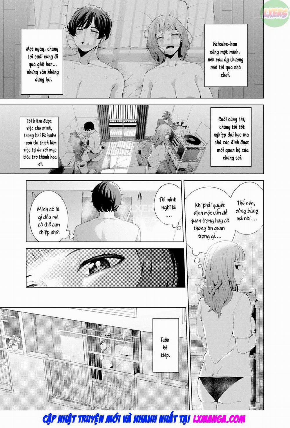 Nắng vàng bên cửa sổ Oneshot trang 5