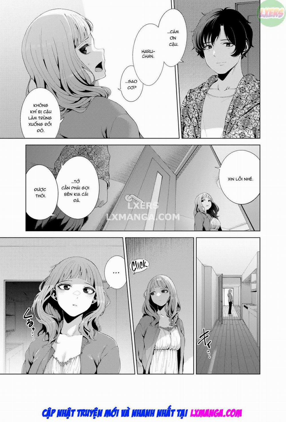 Nắng vàng bên cửa sổ Oneshot trang 7