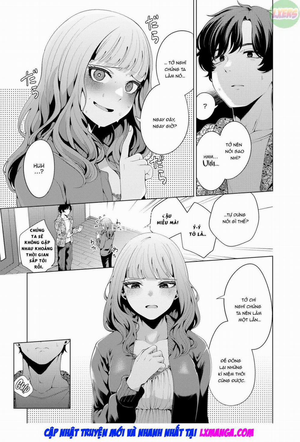 Nắng vàng bên cửa sổ Oneshot trang 9