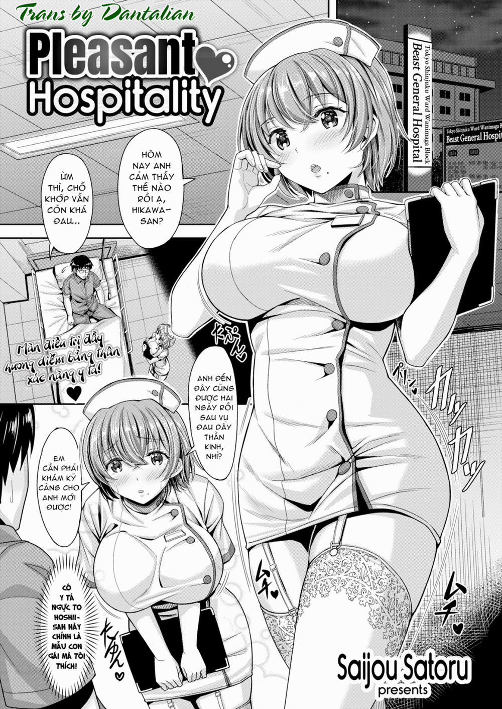 Nàng Y Tá Tận Tụy Oneshot trang 1