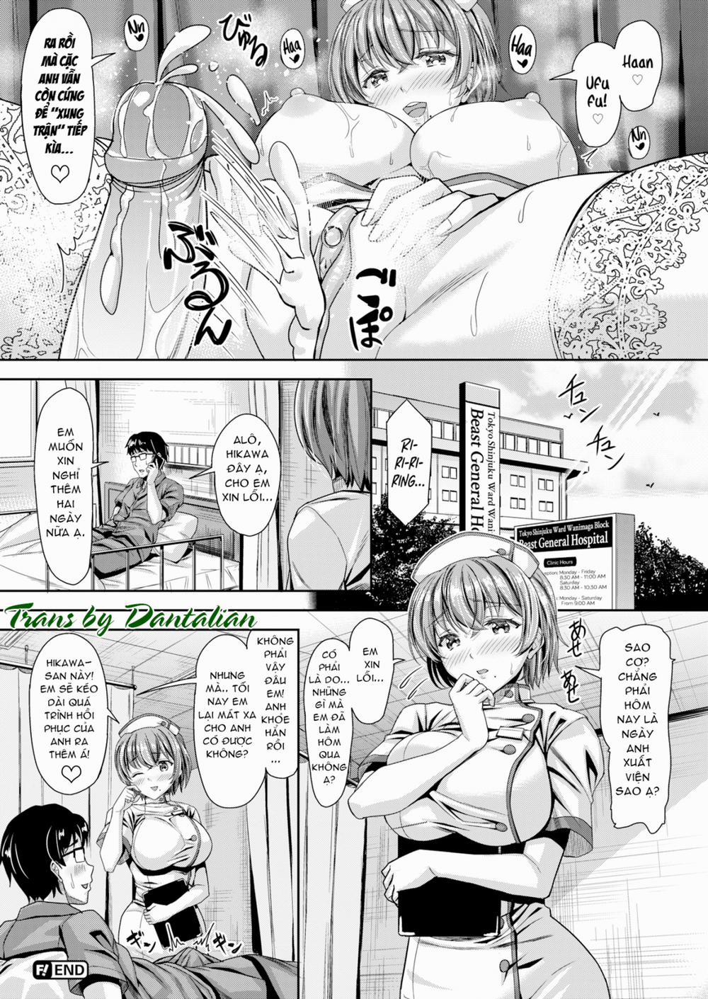 Nàng Y Tá Tận Tụy Oneshot trang 16