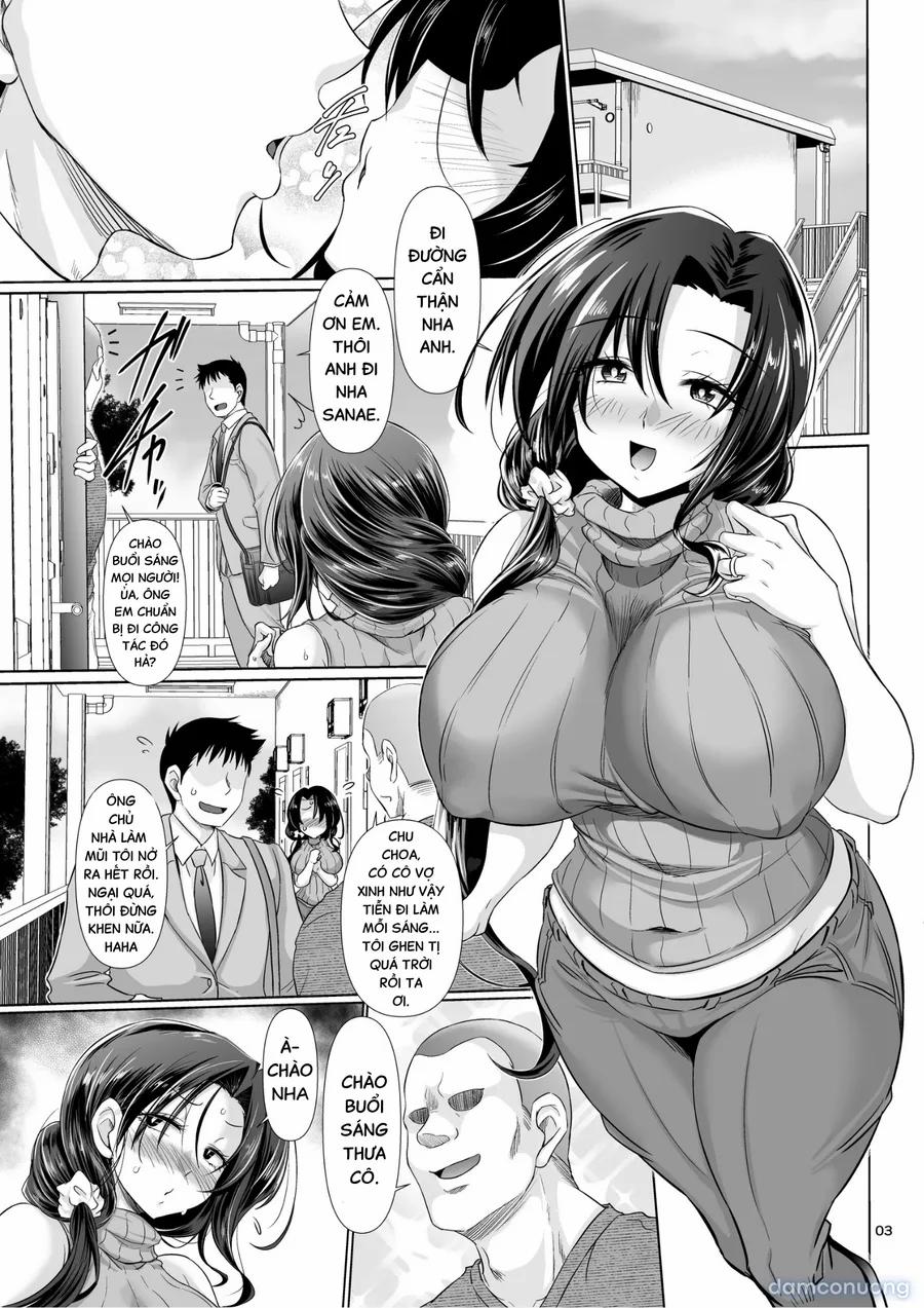 Nani Shite Mo Ii Hitozuma No Ana To Iu Ana De Dosukebe Koubi O Suru | Having Extremely Lewd Sex Through Every 'Hole' Of A Married Woman Who'll Let You Do Anything OneShot trang 3