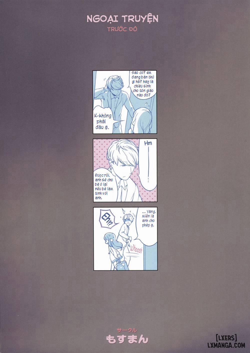 Nanimo Kikazu Ni Tometekudasai Oneshot trang 21