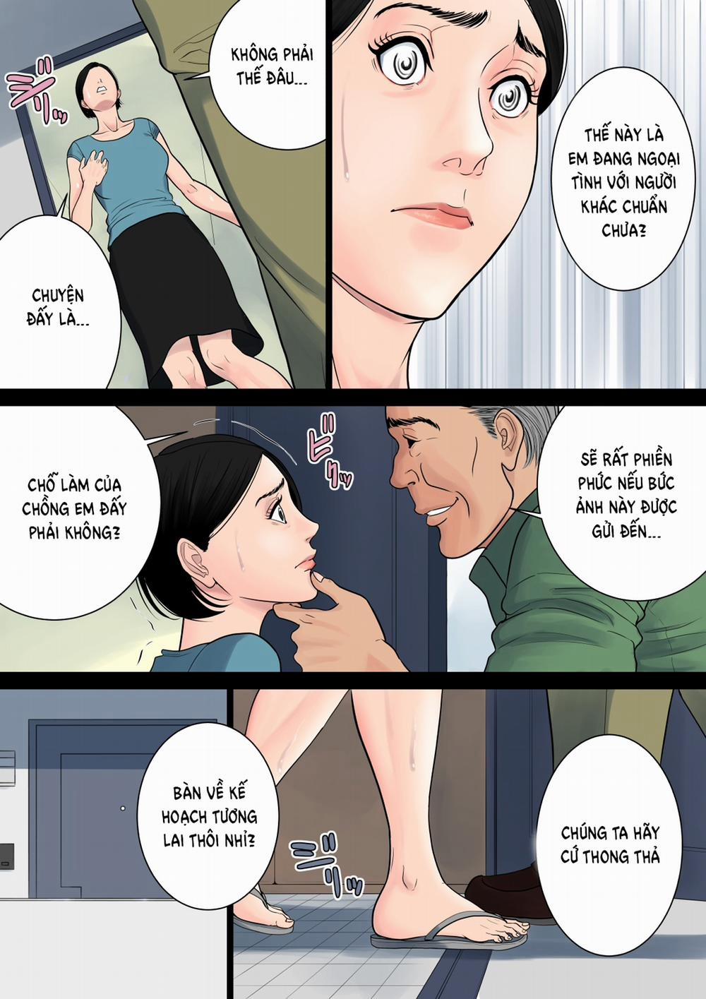 Nanimo Shiranai Oneshot trang 21