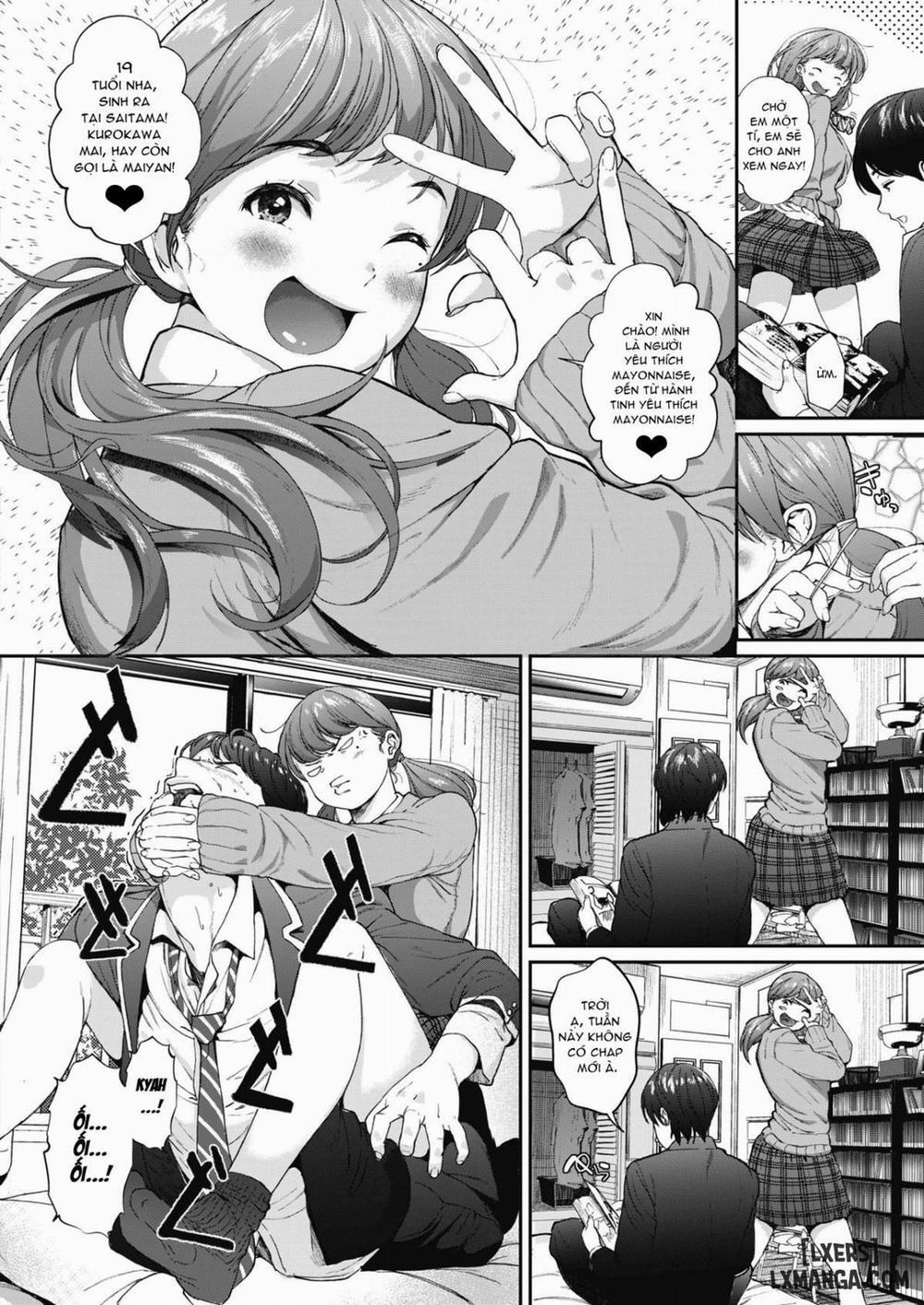 Nanka Ii Koto Atta Oneshot trang 1