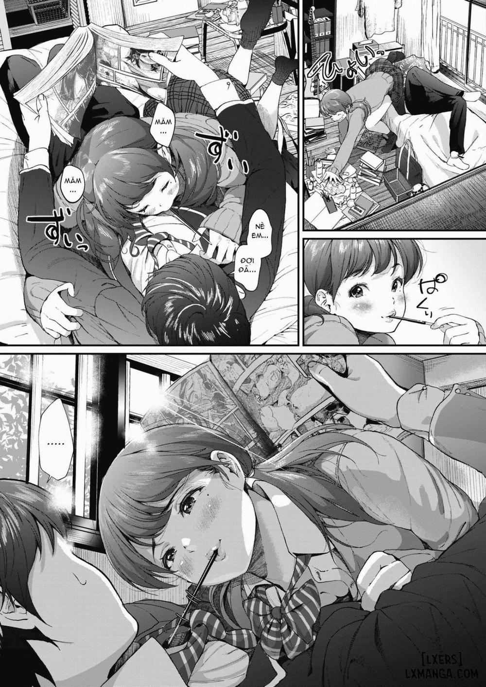 Nanka Ii Koto Atta Oneshot trang 4