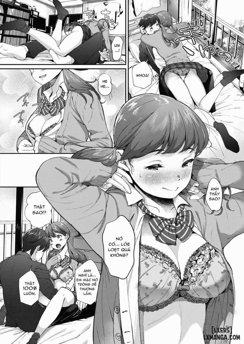 Nanka Ii Koto Atta Oneshot trang 7