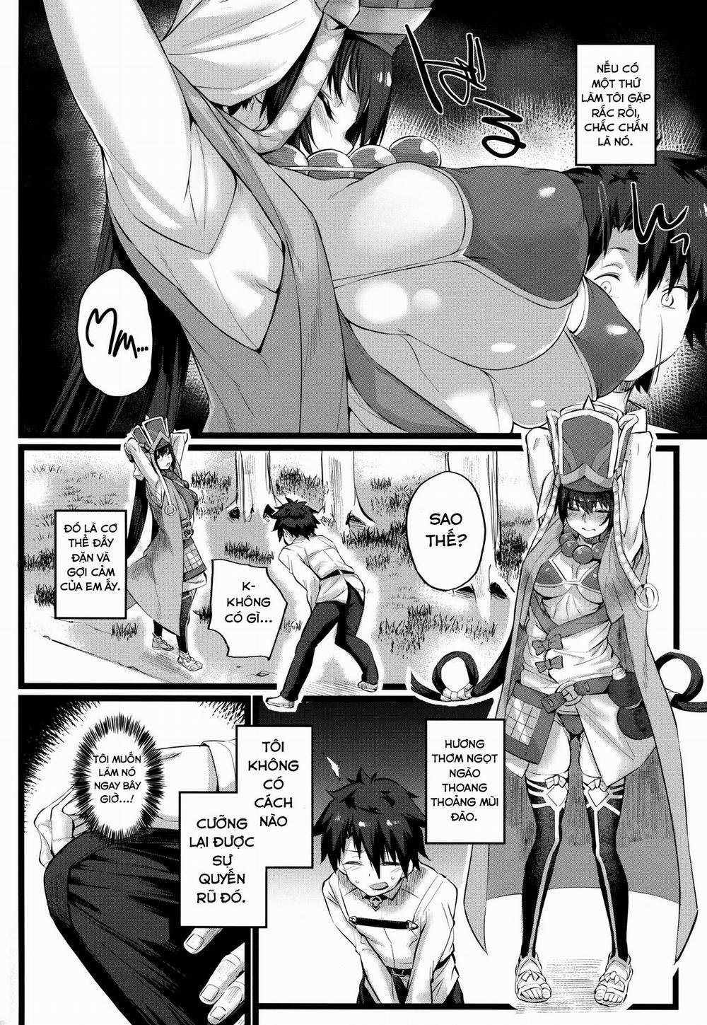 Nanmokanmo Mujikaku de Muboubi na Sanzou-chan ga Warui. (Fate/Grand Order) Oneshot trang 2